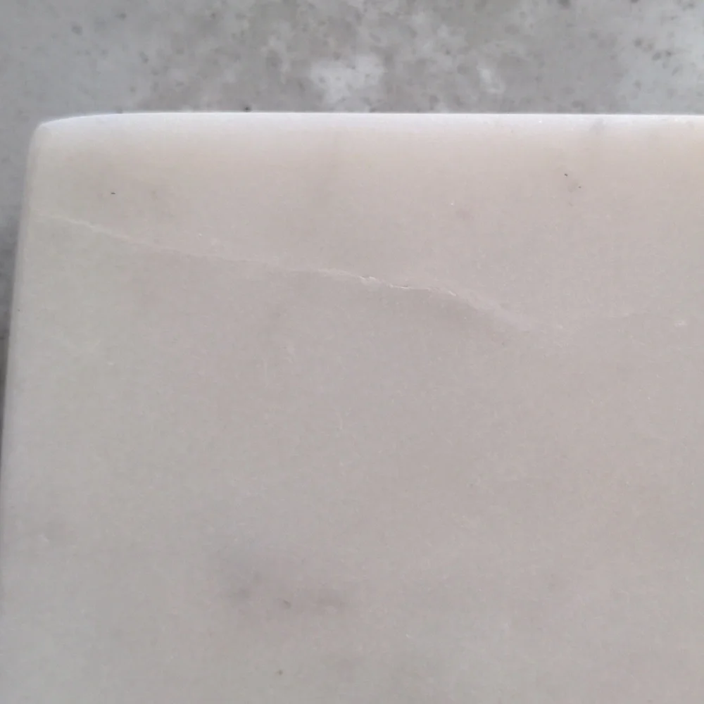 EUC Marble Coasters with Brass Inaly
